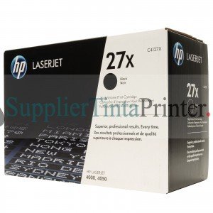 Jual Black Toner HP 27X [4127X]