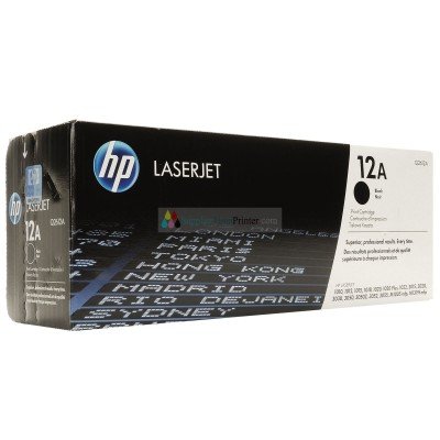 Jual HP Black Toner 12a [Q2612A]