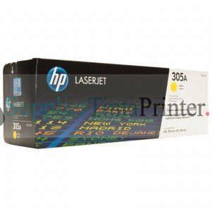 Jual HP Yellow Toner 305A