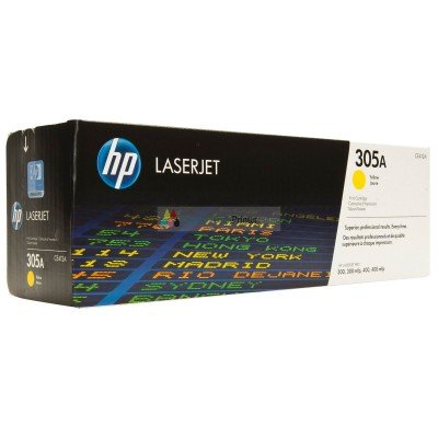 Jual HP Yellow Toner 305A