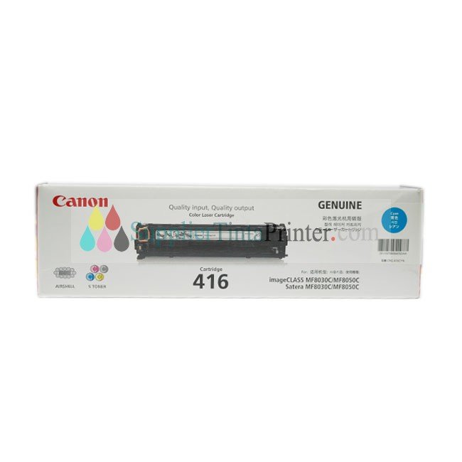 Jual Toner Canon 416 Cyan