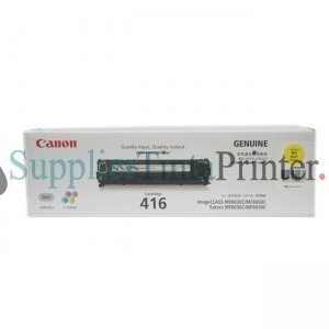 Jual toner canon 416 yellow
