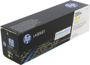 Jual Toner HP 201A Yellow Original LaserJet Cartridge (CF402A)