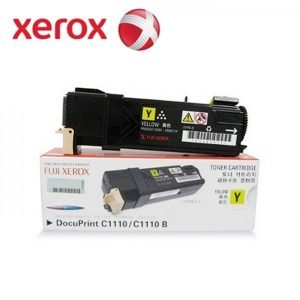 Fuji Xerox DocuPrint CT201117 Yellow