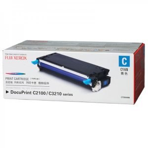 JUal Fuji Xerox Docuprint C2100-C3210 Cyan