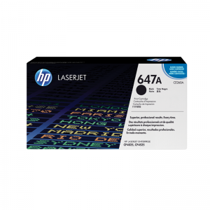 HP Black Toner LaseJet 647A