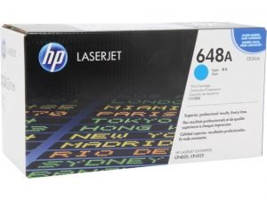 HP Cyan Toner LaserJet 648A [CE261A]