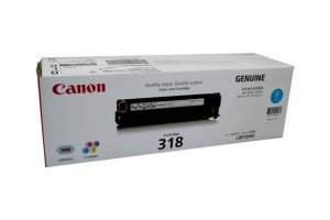 Toner Canon 318 Cyan