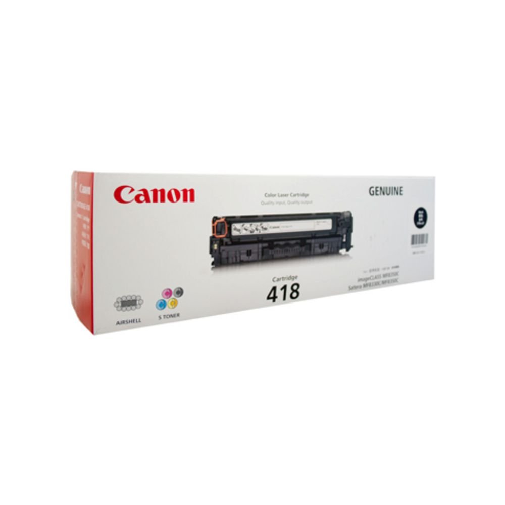 Jual Toner Canon 418 Black