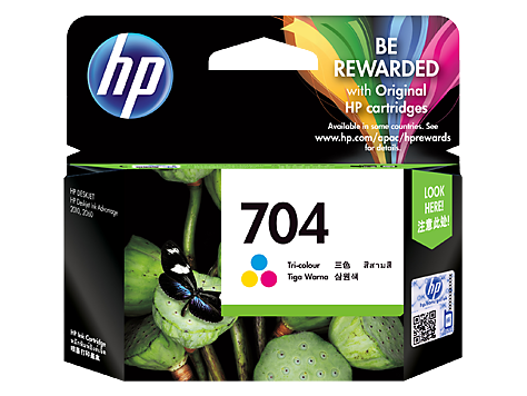 Tinta HP 704