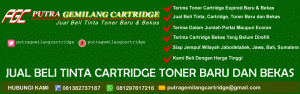 Jual beli tinta baru dan bekas