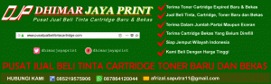 Pusat jual beli tinta baru dan bekas