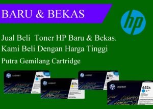 Jual beli tinta baru dan bekas