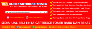 Jual beli cartridge baru dan bekas