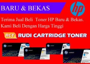 Jual beli tinta baru dan bekas