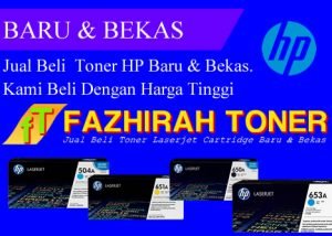 Jual beli toner laserjet, cartridge baru dan bekas