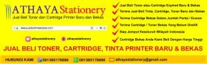 Jual beli tinta, jual beli toner, jual beli cartridge printer baru dan bekas